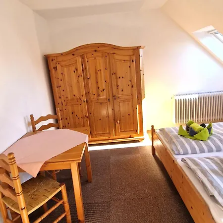 Apartmán Gaestehaus Kuehn Sued